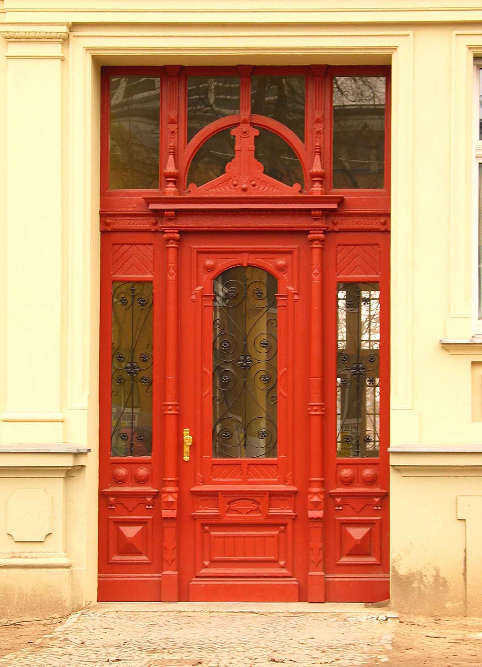 Drzwi frontowe